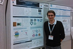 Alexandre got a poster prize at iUCR Montréal ! -2014