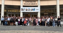 We organised the SFBBM annual congress in Lyon