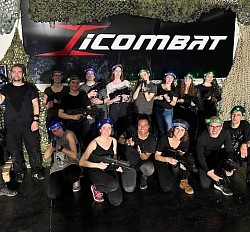 laser game with the Lesterlin lab