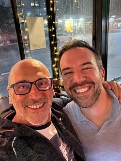 Catching up with former members: Goran Bajic, now associate Professor in New York Mount Sinai University