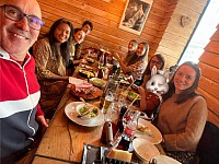 Christmas lunch